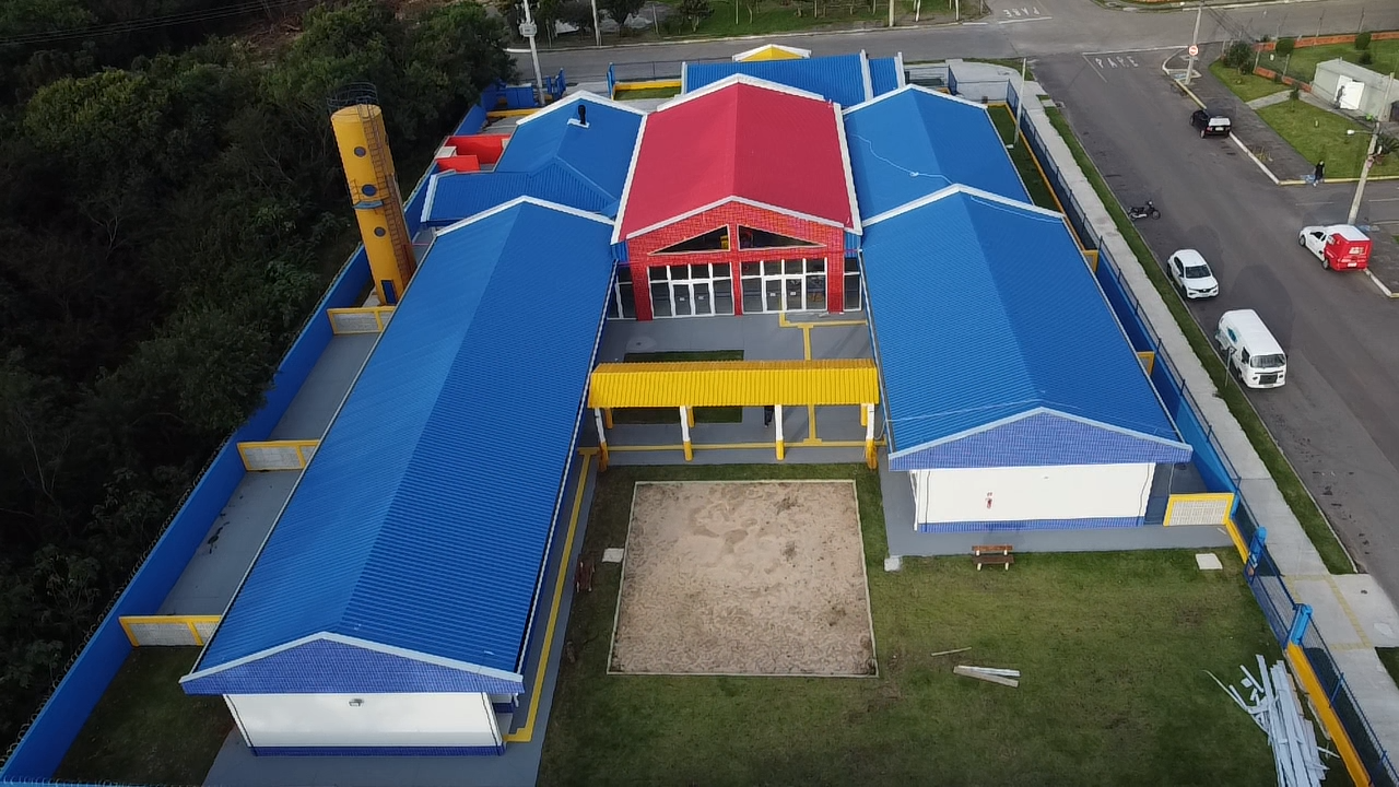 Construção de Escola